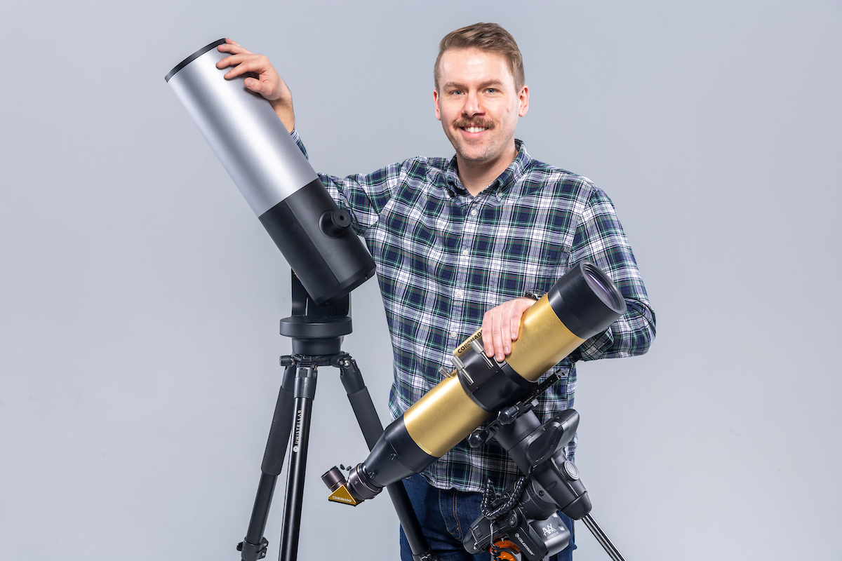 Assistant Professor Benjamin Coughenour awarded a NASA grant to study black hole behavior through the NuSTAR Guest Observer Program.