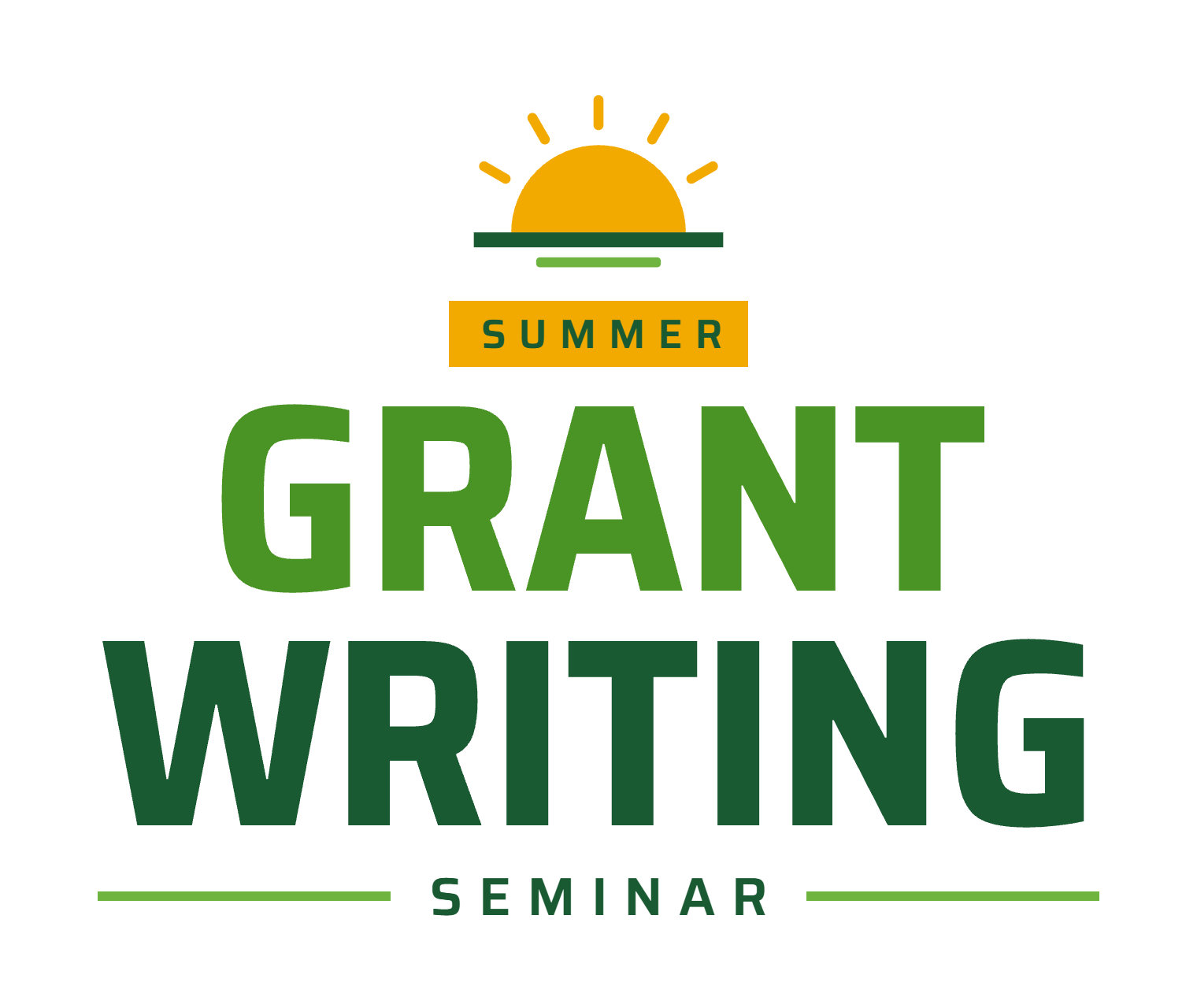 Summer Grant Writing Seminar