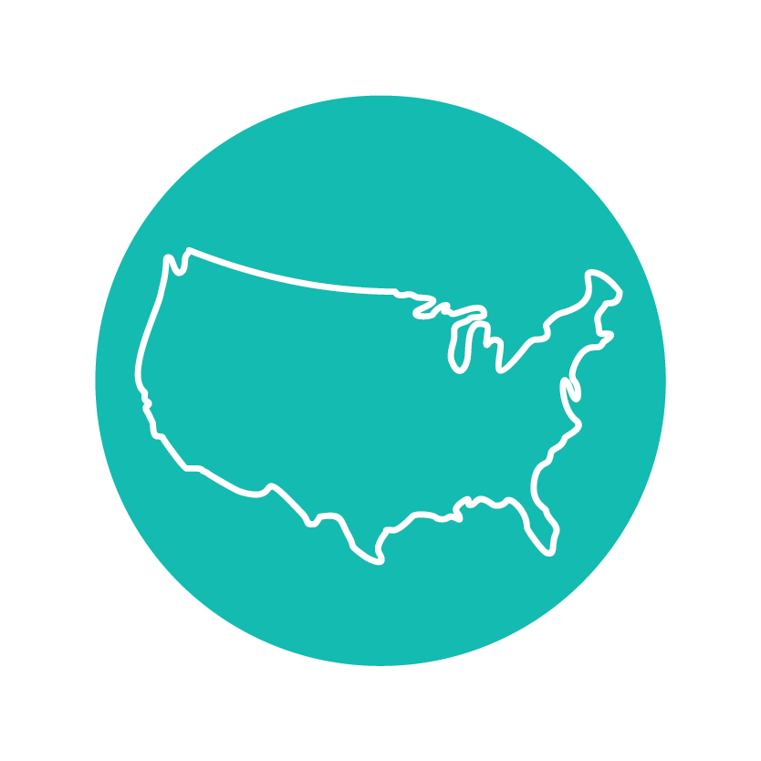 Online Enrollments by State Icon