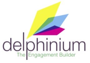 Delphinium logo