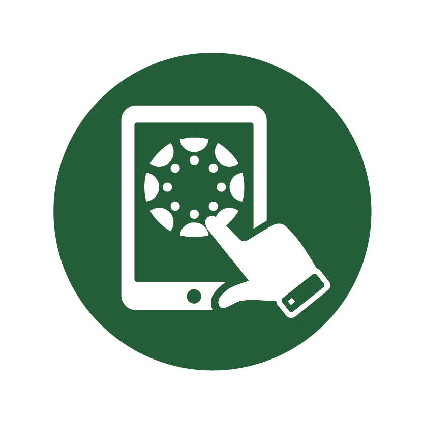 Canvas Training Icon