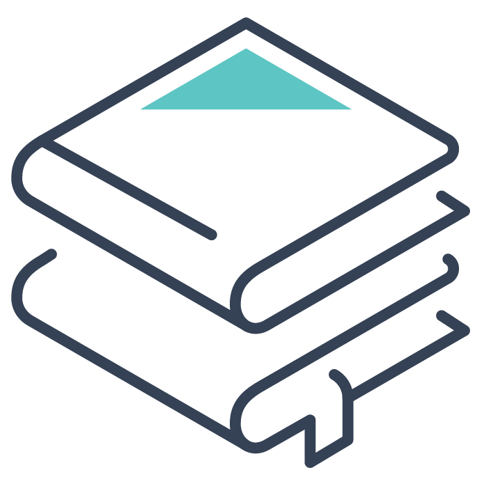 stack of books Icon