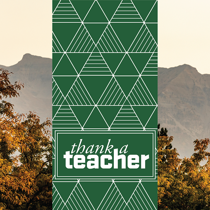 Thank a Teacher photo