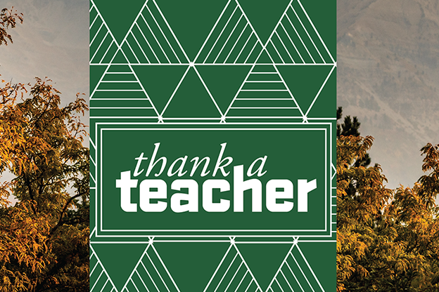 thank a teacher