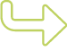 Light green outlined right arrow