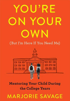 A picture of the cover of the book 'You're On Your Own'.