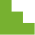 A green squiggle.