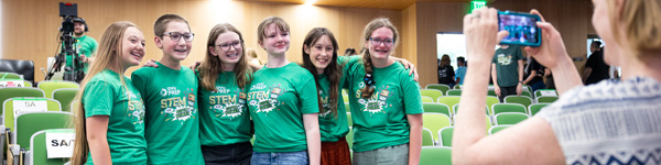 UVU Prep students on campus