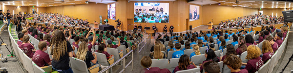 Student participating in UVU PREP