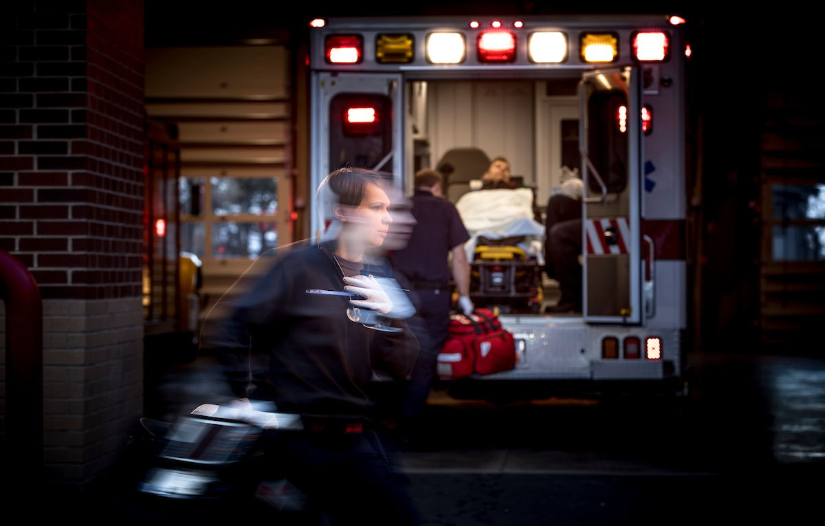 emergency first responder