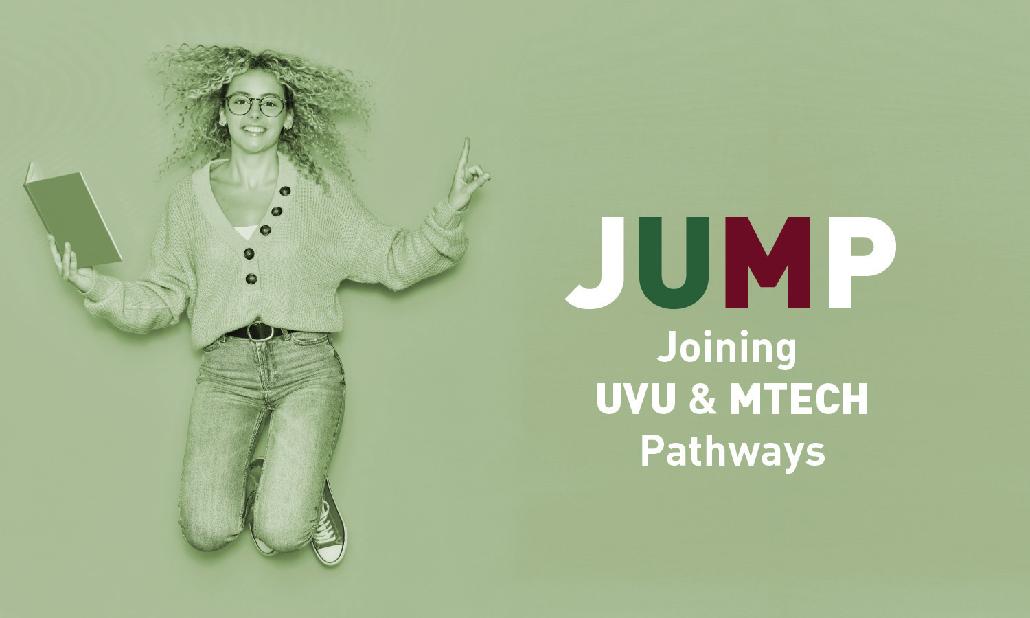 JUMP - Joining UVU and MTECH Pathways
