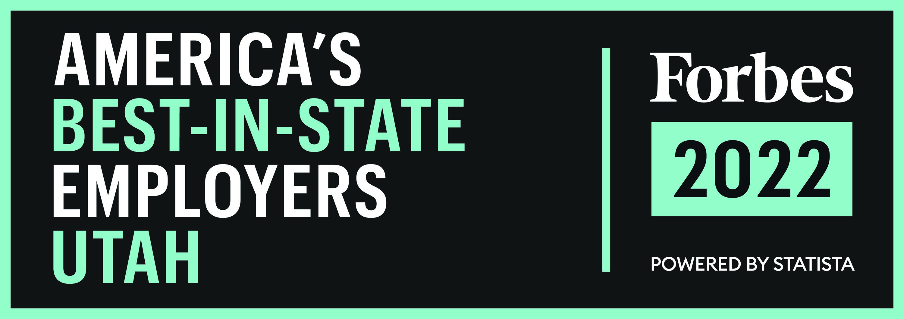 Forbes Best in State Employers