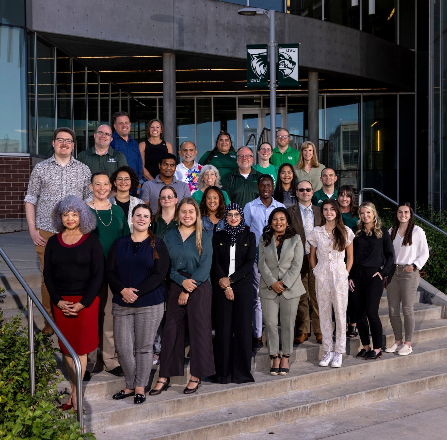 Group photo of Campus Engagement Committee