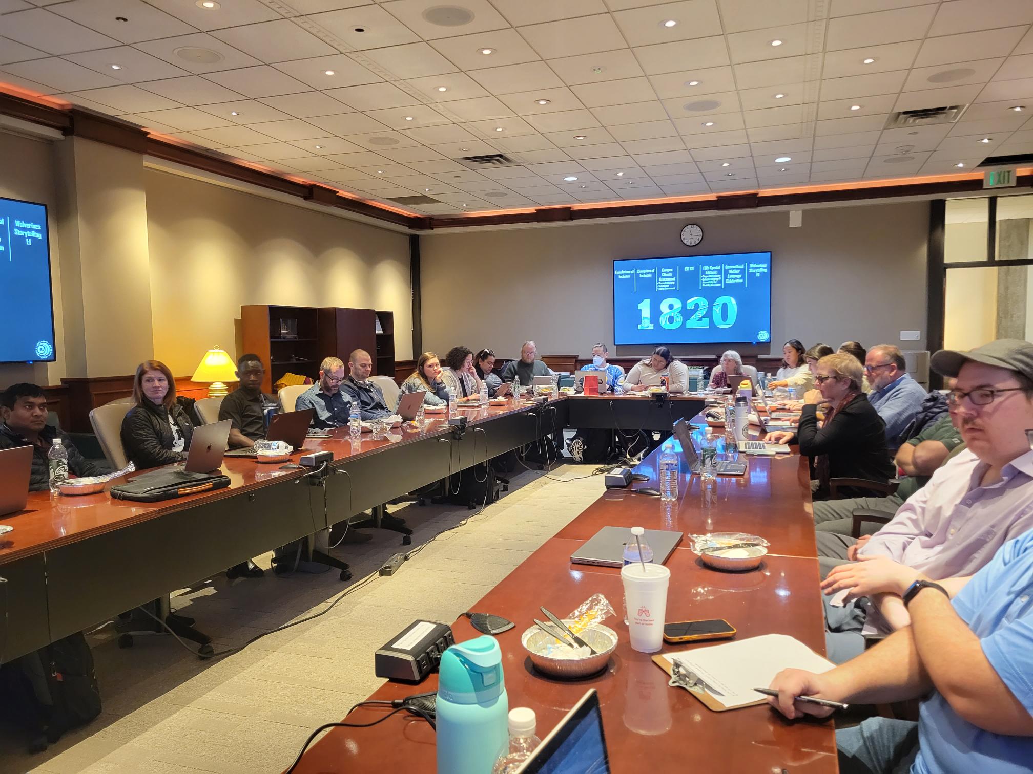 Campus Engagement Committee meeting