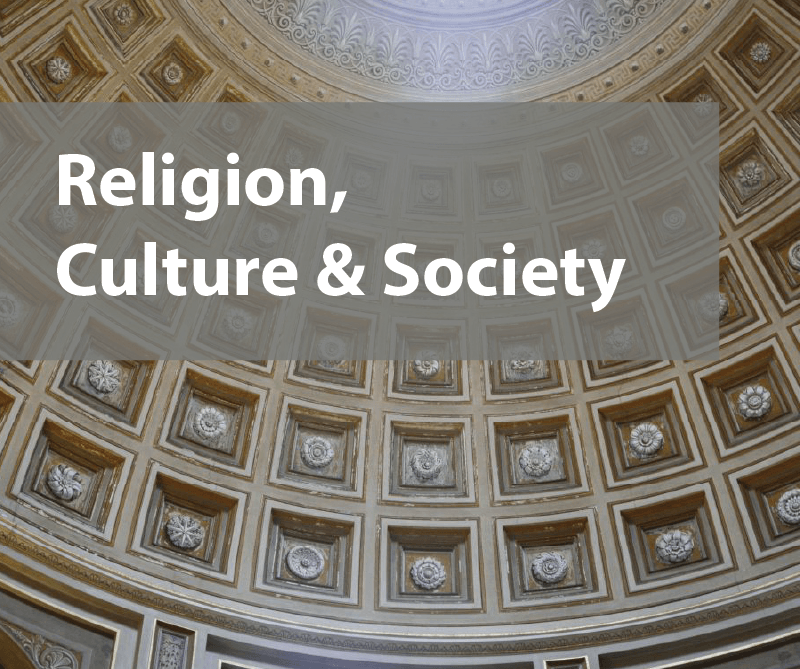 Religion, Culture & Society