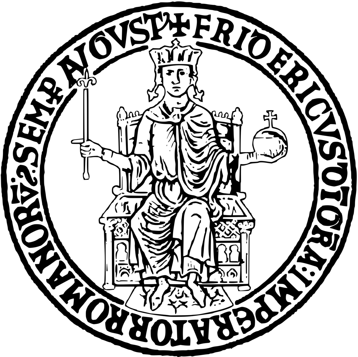 Napoli University Seal