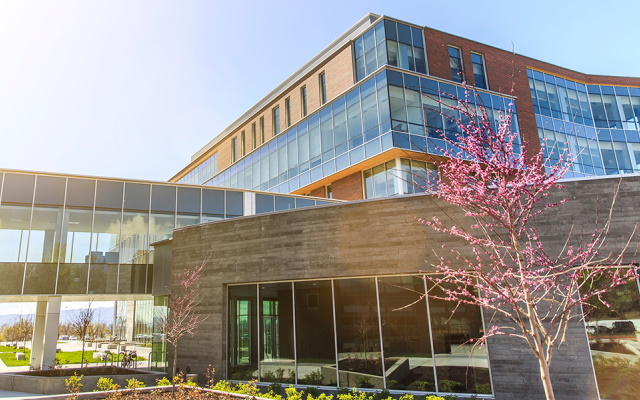 The Clarke Building at UVU