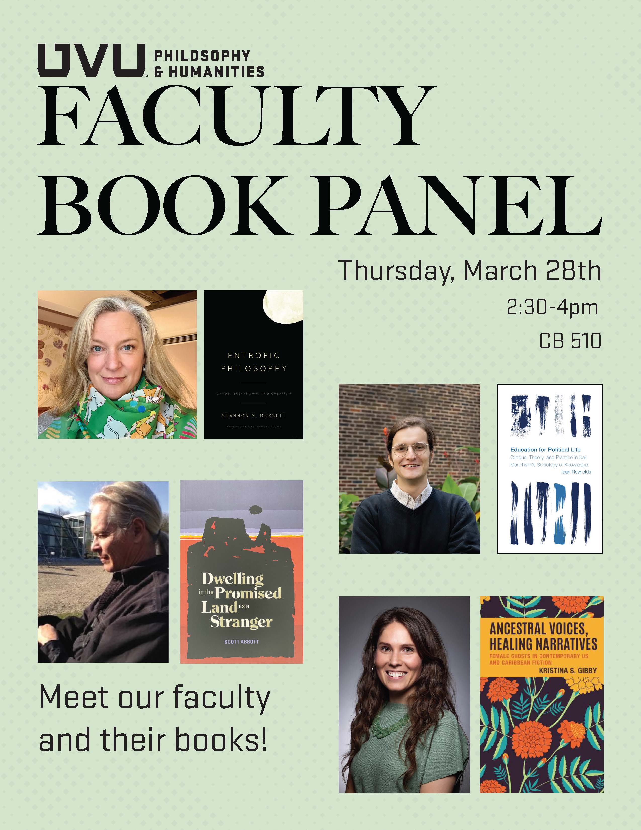 Faculty Book Panel
