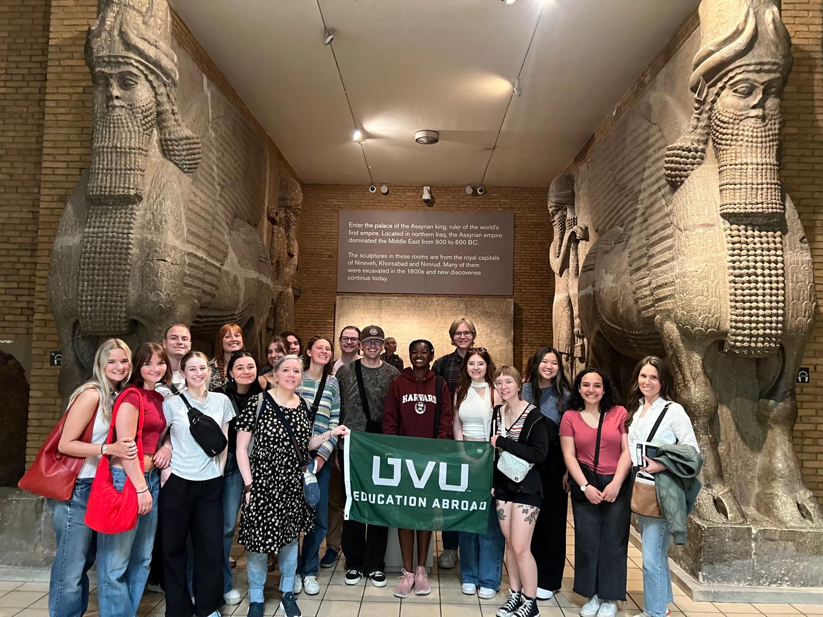 London Literature Study Abroad Group 