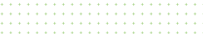 three lines of plus sign, used for graphic athestics