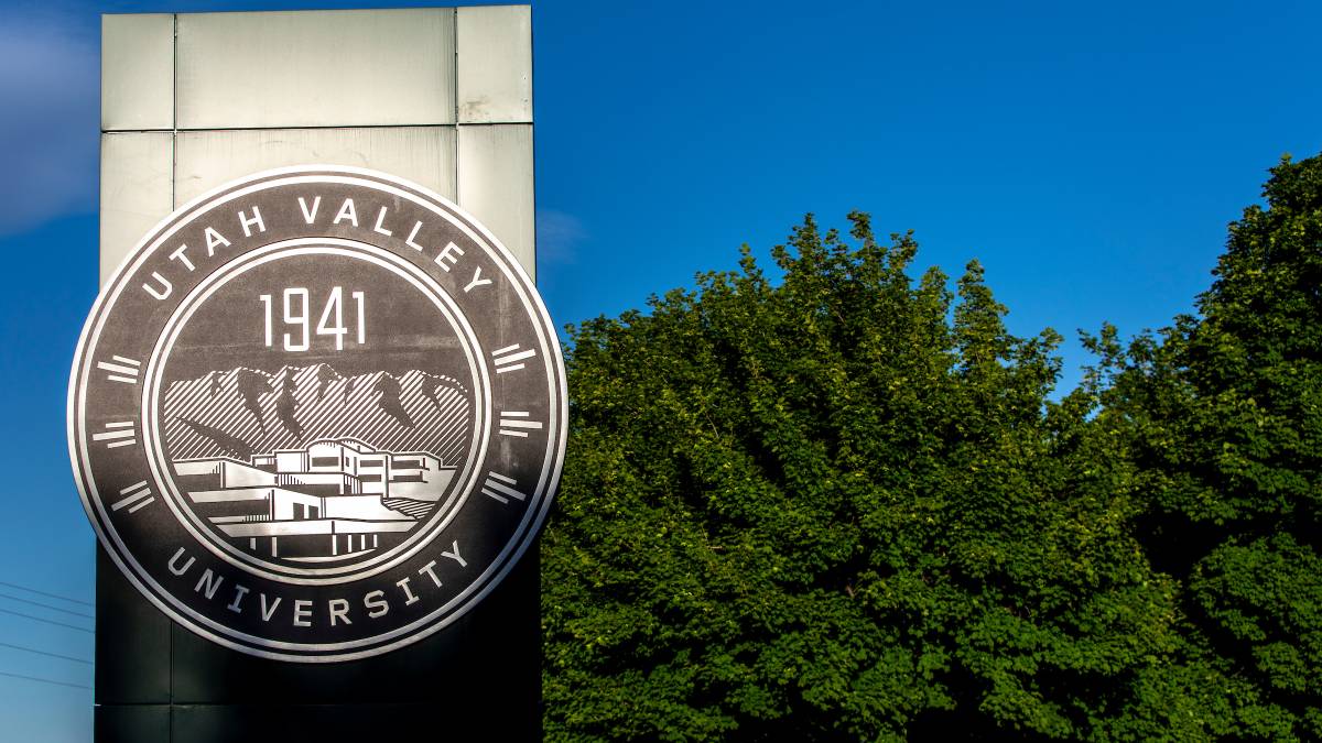 UVU institutional seal.