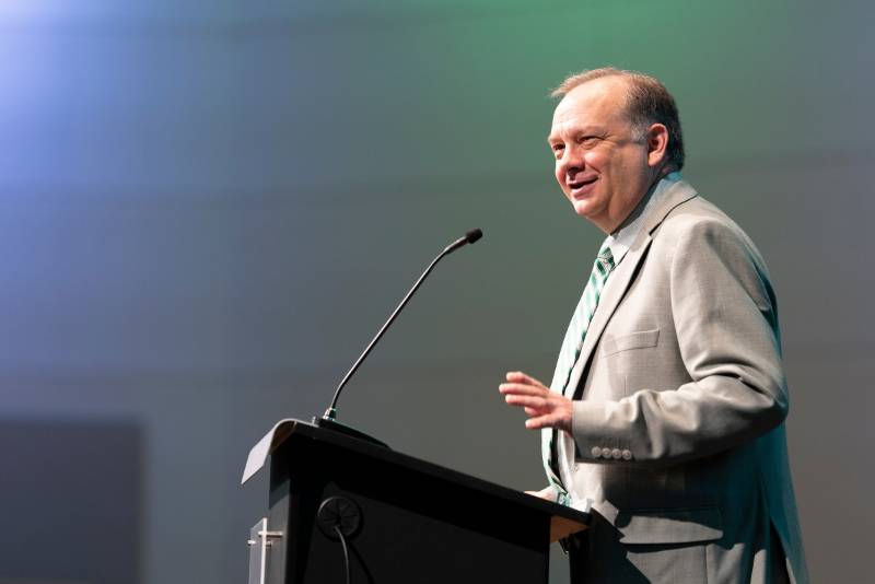 Interim President F. Wayne Vaught