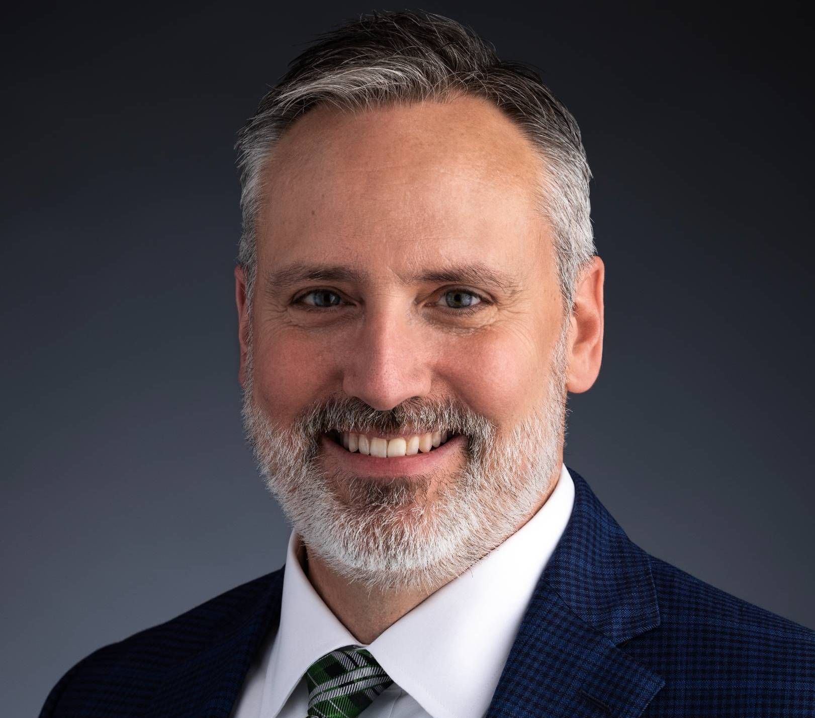 Jim Mortensen VP of Finance and Auxiliary Services