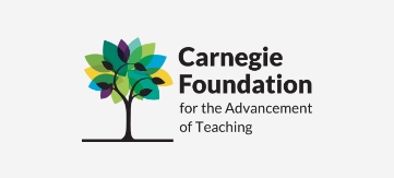 Carnegie Foundation for the Advancement of Teaching signage