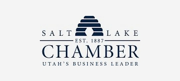 Salt Lake Chamber, Utah's Bussiness Leader Logo