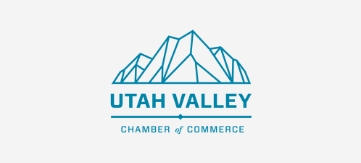 Utah Valley Chamber of Commerce signage