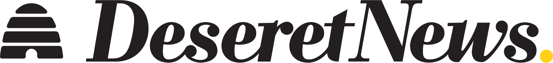 Deseret News signage