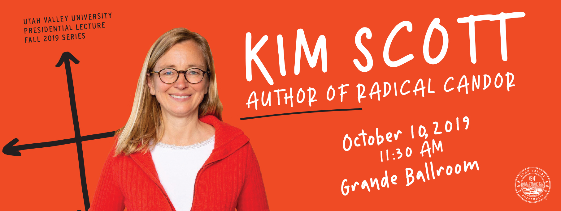 Kim Scott UVU Presidential Lecture Series Guest