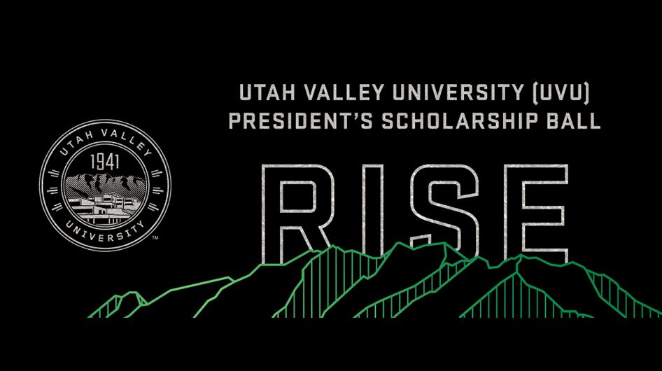 Utah Valley University President's Scholarship Ball 