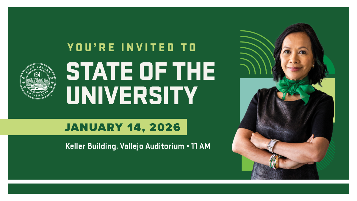 State of the University on January 14, 2025 in the Vallejo Auditorium