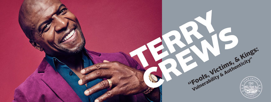 Terry Crews UVU Presidential Lecture Series Guest