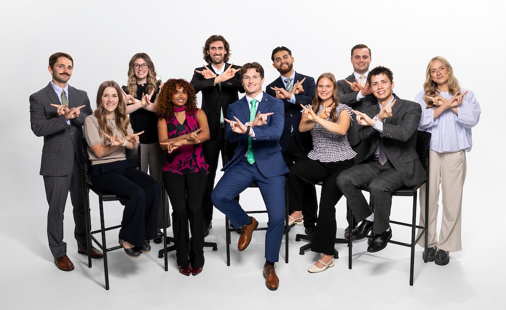 Presidential Internship Cohort Group Photo