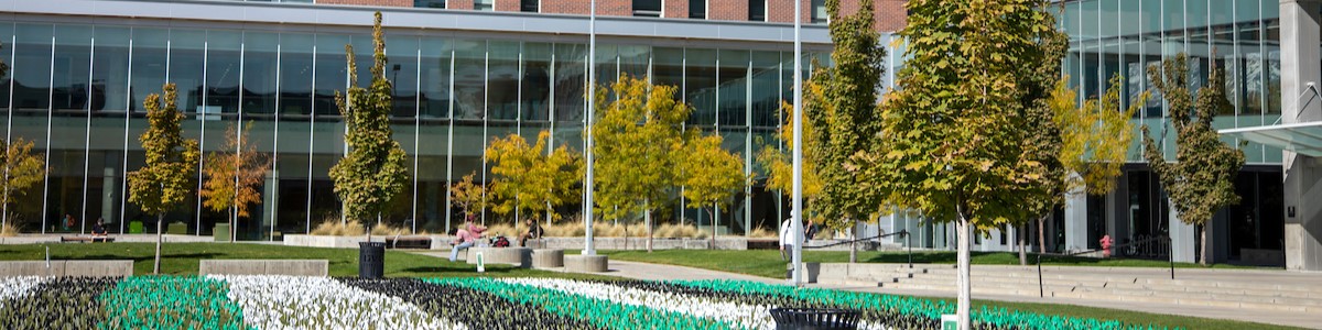 Exterior of UVU Classroom Building