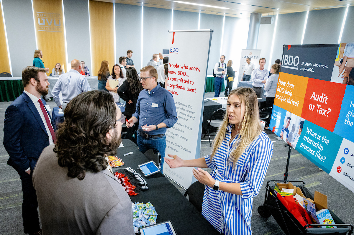 Meet the firms event