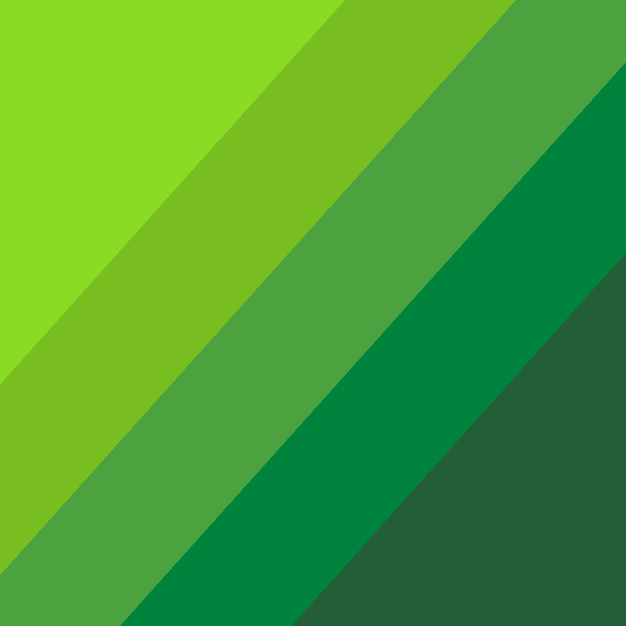 green background