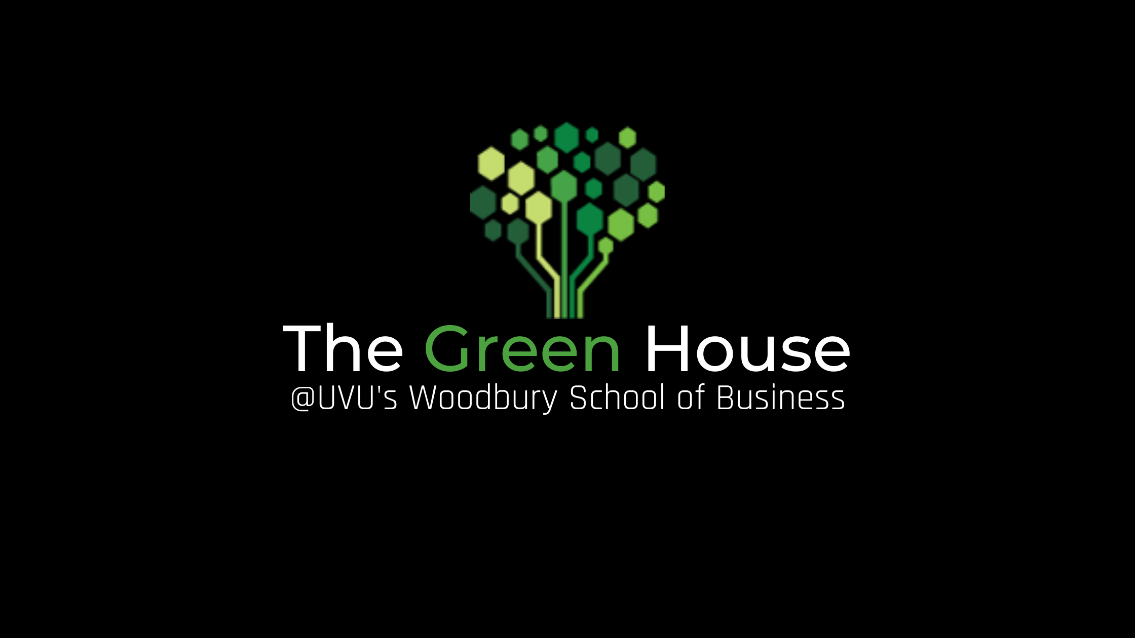 The Green House Logo