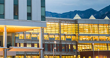 Picture of the Classroom building at UVU