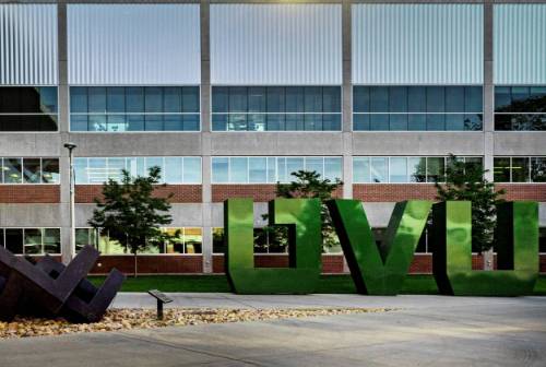 UVU Sign