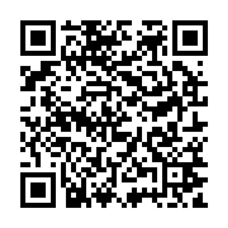 QR Code for tickets for this falls rodeo