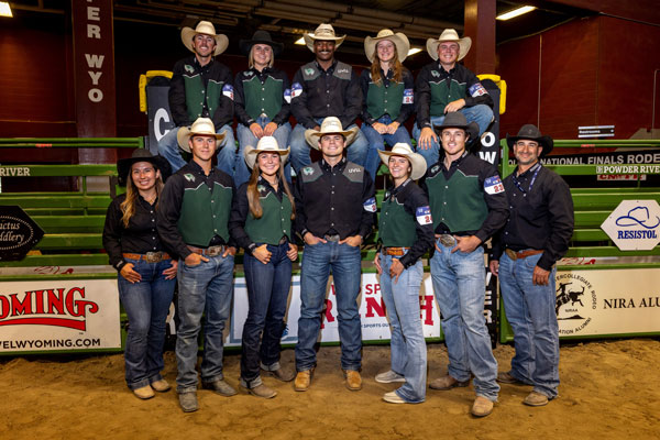 2025 UVU College Rodeo Nationals Team