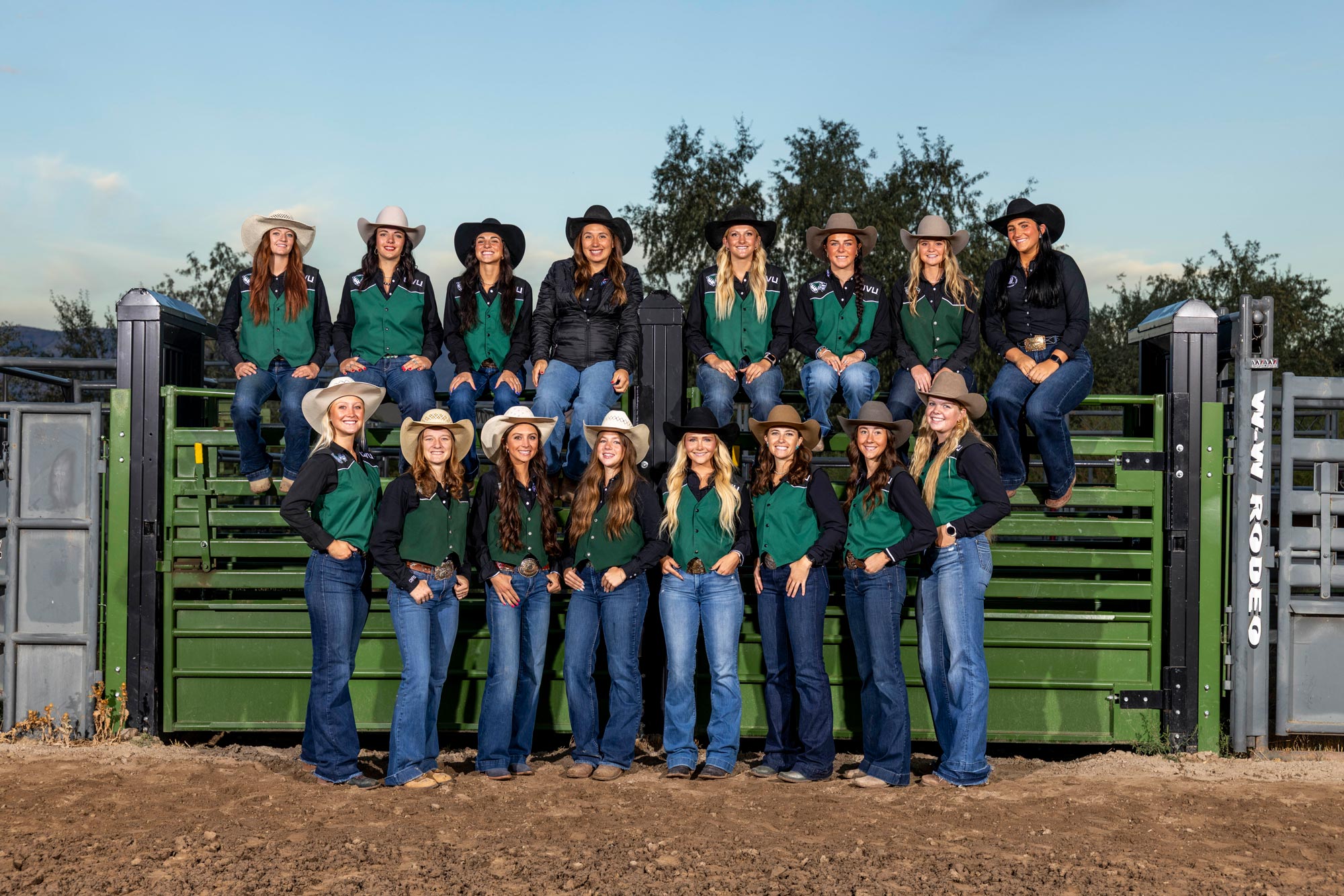 2026-2027 UVU Women's Rodeo Team