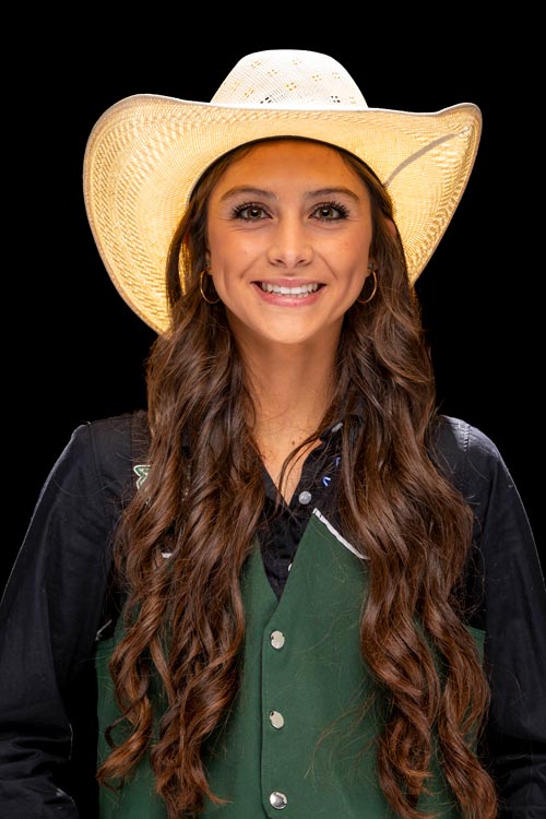 Portrait of Jade Oliver
