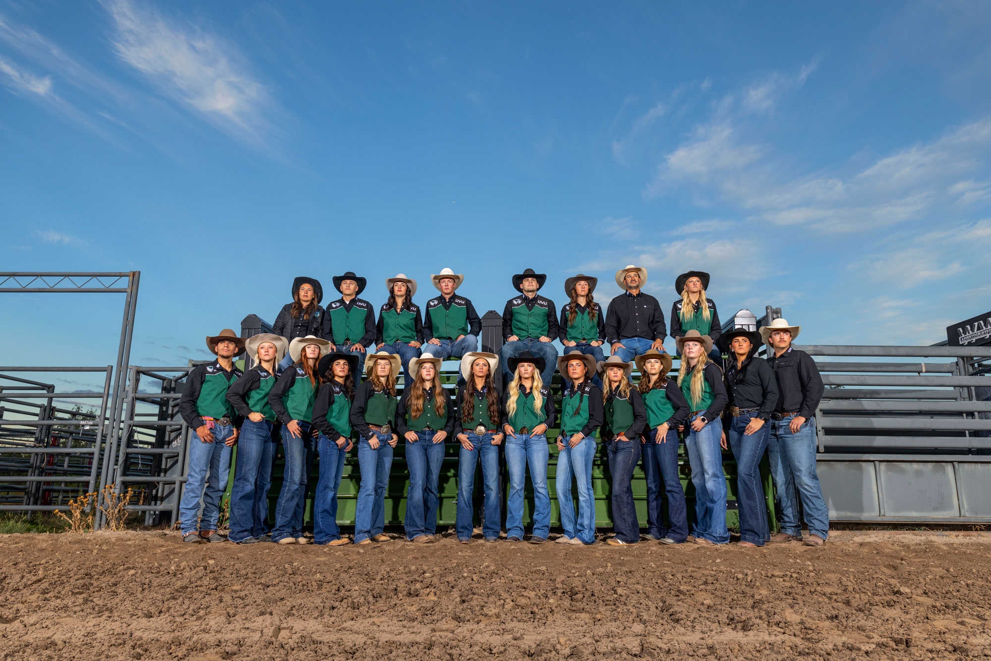 2026-2027 UVU Rodeo Team