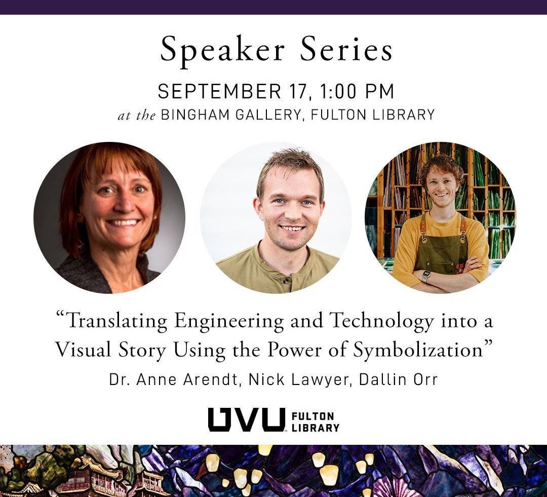 Dr. Anne Arendt, Nick Lawyer & Dallin Orr