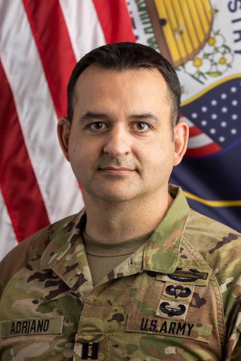 Portrait of MSG  Deryck Adriano