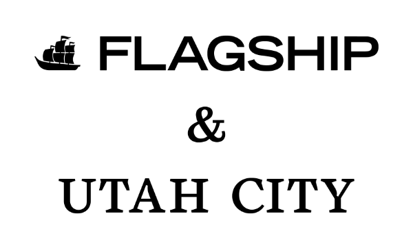 Flagship and Utah City logo